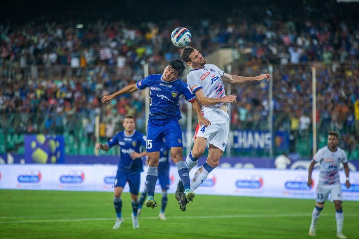 INDIAN SUPER LEAGUE - 2022-23 LIVE SCORE