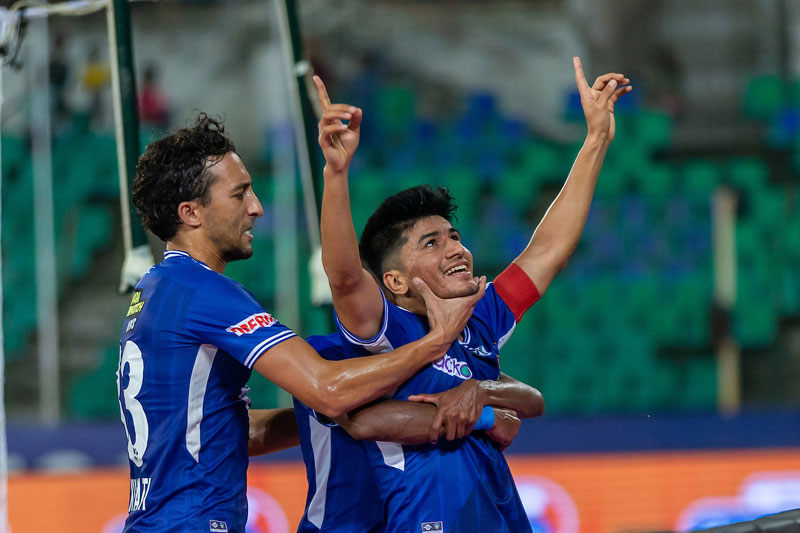 INDIAN SUPER LEAGUE - 2022-23 LIVE SCORE