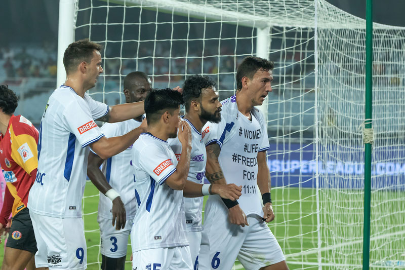 INDIAN SUPER LEAGUE - 2022-23 LIVE SCORE