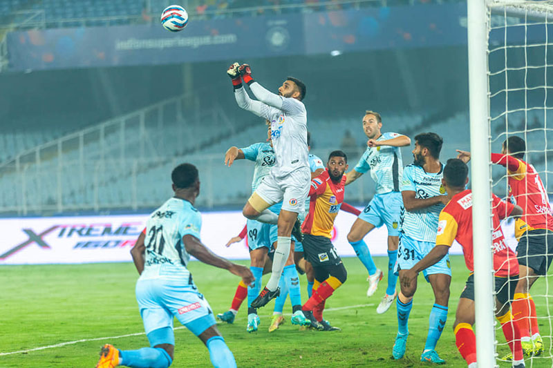 INDIAN SUPER LEAGUE - 2022-23 LIVE SCORE