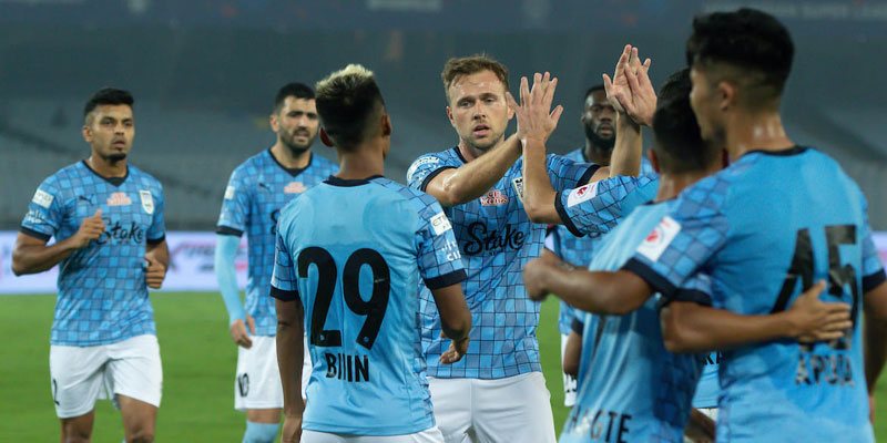 INDIAN SUPER LEAGUE - 2022-23 LIVE SCORE