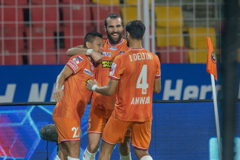 INDIAN SUPER LEAGUE - 2022-23 LIVE SCORE