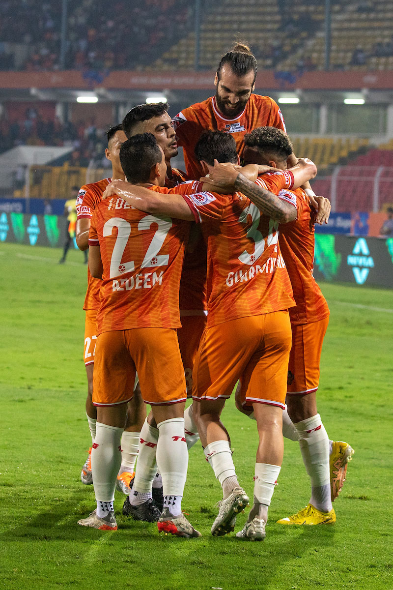 INDIAN SUPER LEAGUE - 2022-23 LIVE SCORE