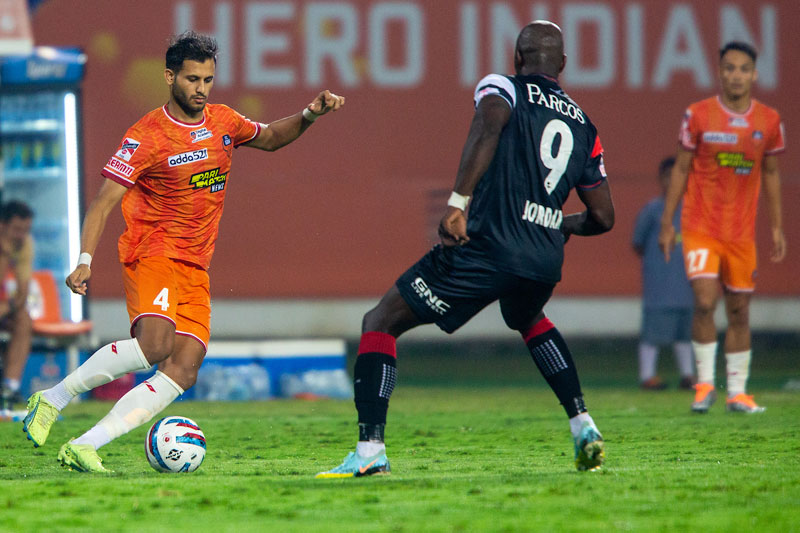 INDIAN SUPER LEAGUE - 2022-23 LIVE SCORE