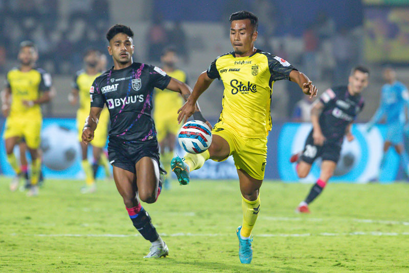 INDIAN SUPER LEAGUE - 2022-23 LIVE SCORE