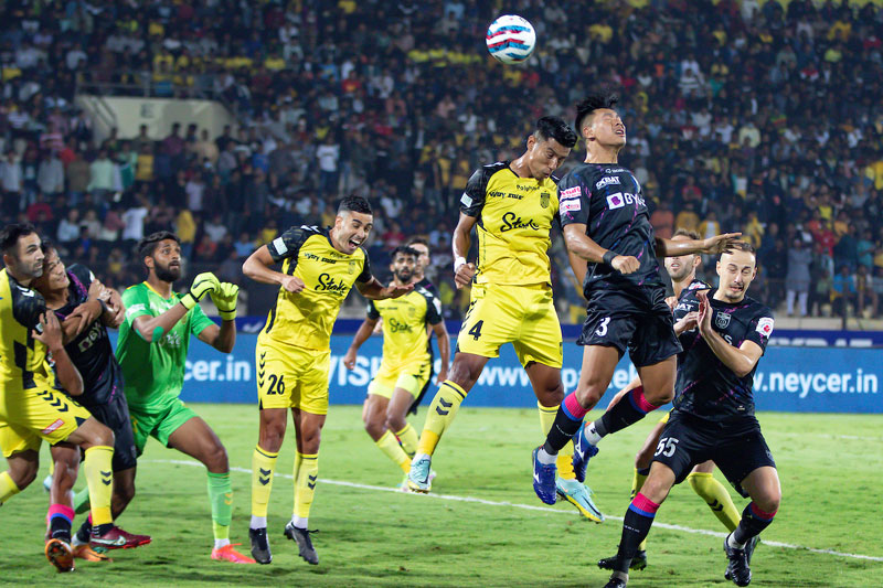 INDIAN SUPER LEAGUE - 2022-23 LIVE SCORE