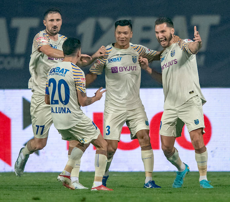 INDIAN SUPER LEAGUE - 2022-23 LIVE SCORE