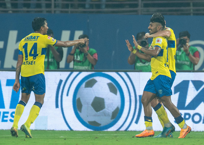 INDIAN SUPER LEAGUE - 2022-23 LIVE SCORE