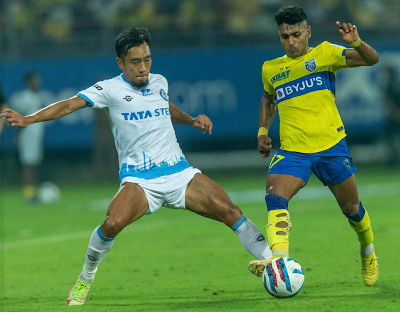 INDIAN SUPER LEAGUE - 2022-23 LIVE SCORE