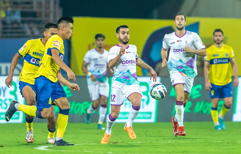 INDIAN SUPER LEAGUE - 2022-23 LIVE SCORE