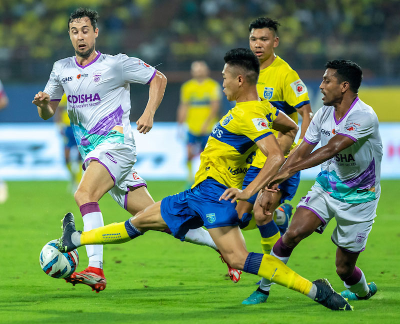 INDIAN SUPER LEAGUE - 2022-23 LIVE SCORE