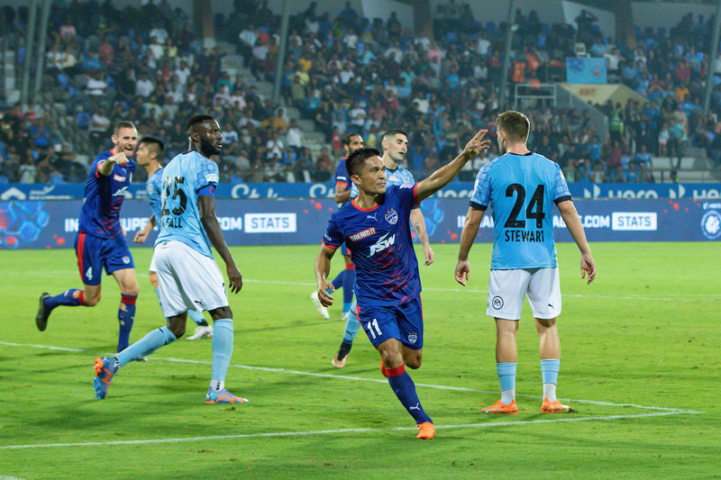 INDIAN SUPER LEAGUE - 2022-23 LIVE SCORE