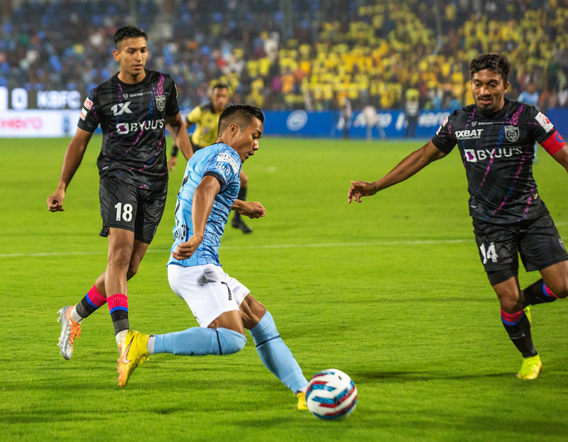 INDIAN SUPER LEAGUE - 2022-23 LIVE SCORE