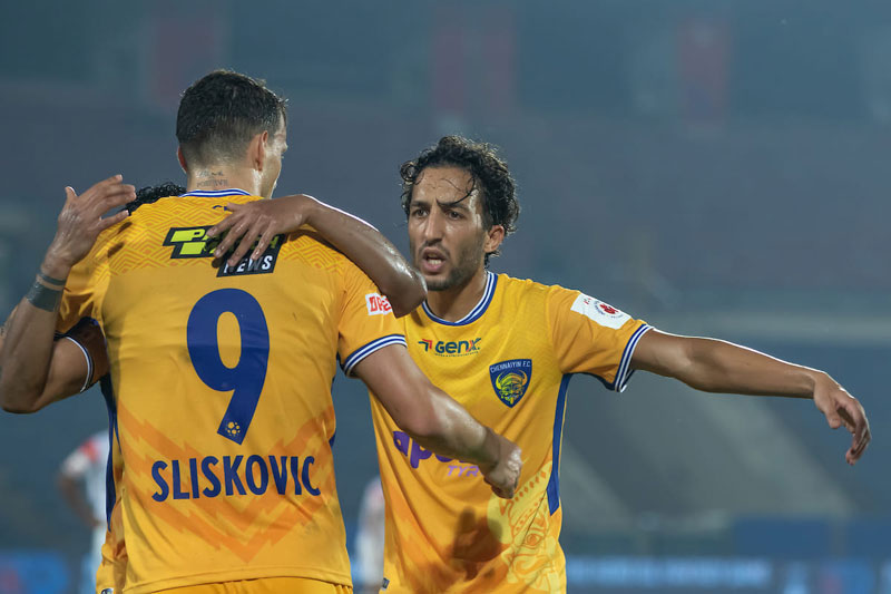 INDIAN SUPER LEAGUE - 2022-23 LIVE SCORE