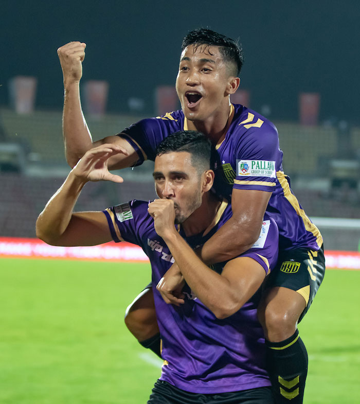 INDIAN SUPER LEAGUE - 2022-23 LIVE SCORE