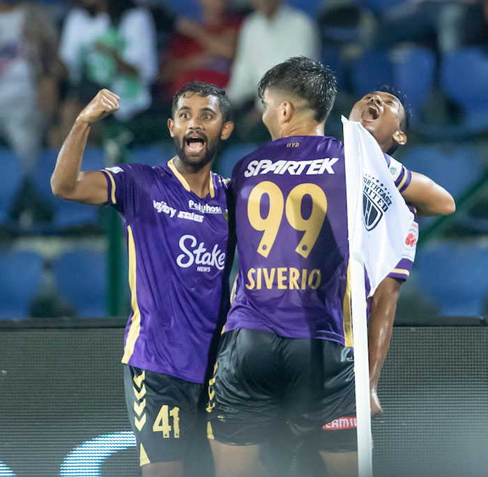 INDIAN SUPER LEAGUE - 2022-23 LIVE SCORE