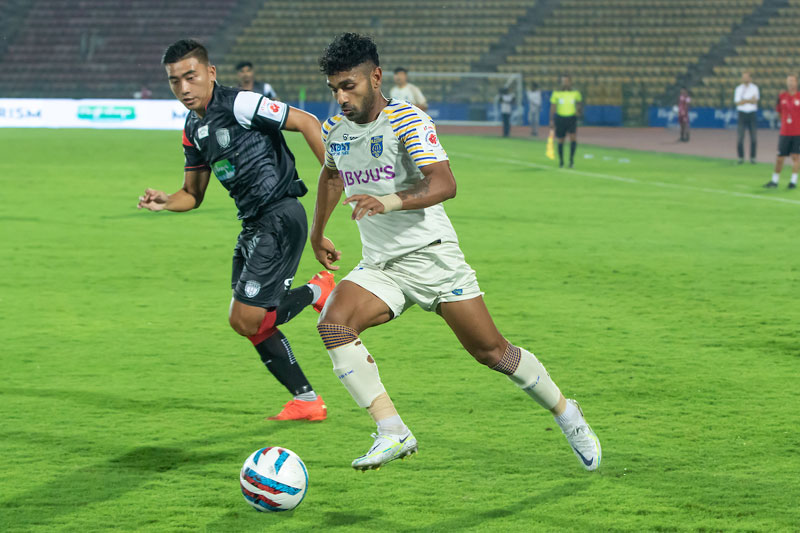 INDIAN SUPER LEAGUE - 2022-23 LIVE SCORE