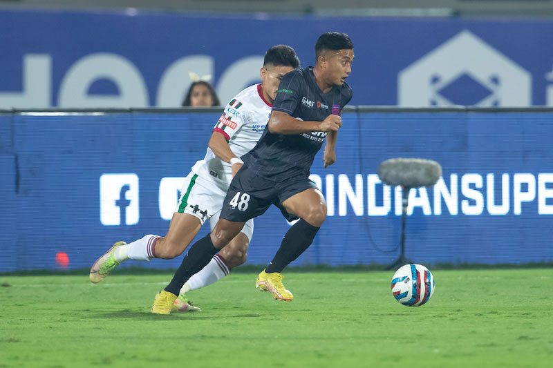 INDIAN SUPER LEAGUE - 2022-23 LIVE SCORE