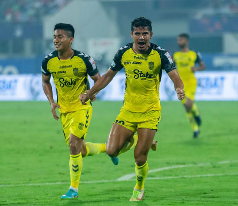 INDIAN SUPER LEAGUE - 2022-23 LIVE SCORE