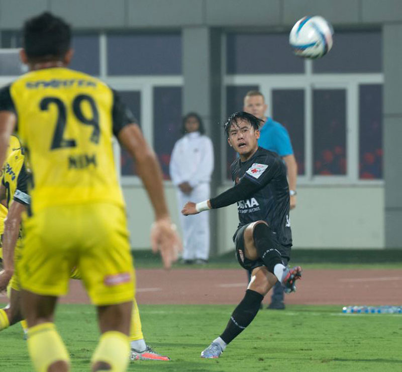 INDIAN SUPER LEAGUE - 2022-23 LIVE SCORE