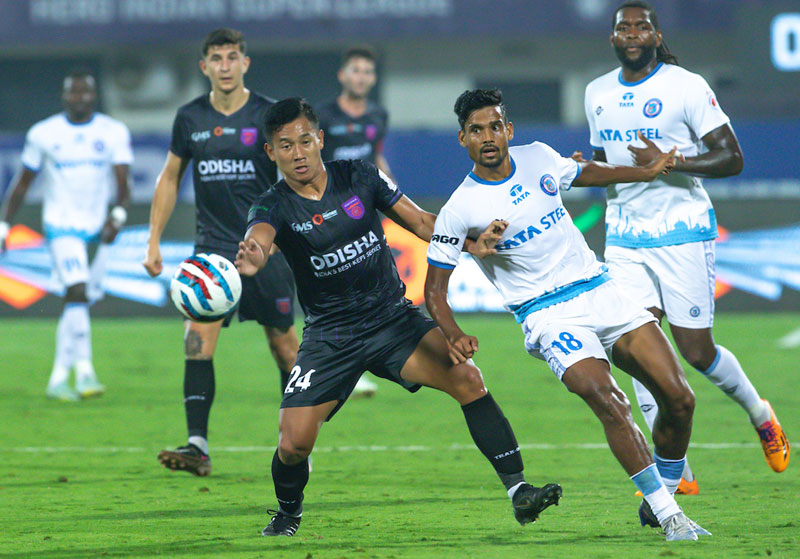 INDIAN SUPER LEAGUE - 2022-23 LIVE SCORE