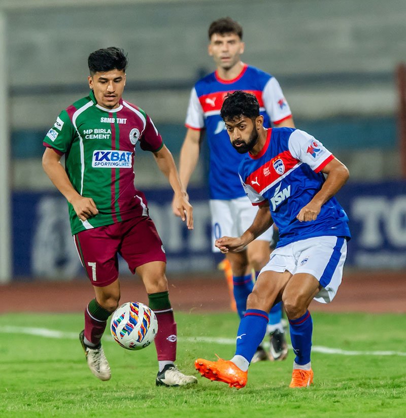 LIVE SCORE - ISL 2023-24