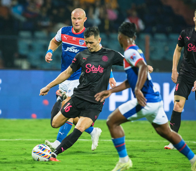 LIVE SCORE - ISL 2023-24