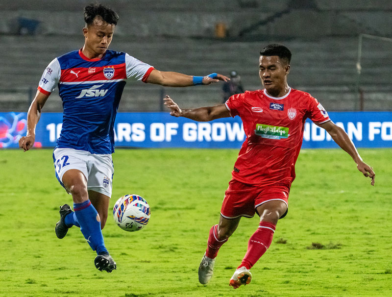 LIVE SCORE - ISL 2023-24