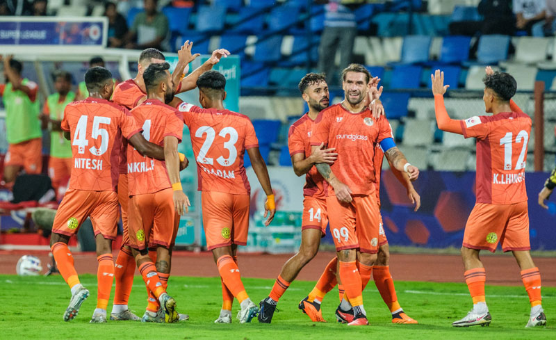 LIVE SCORE - ISL 2023-24