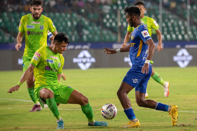 LIVE SCORE - ISL 2023-24