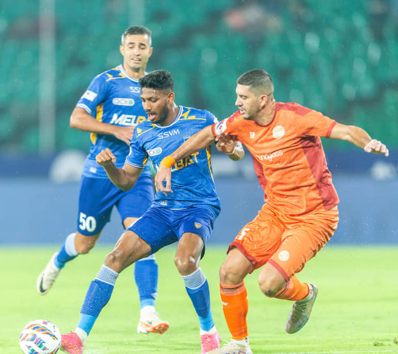 LIVE SCORE - ISL 2023-24