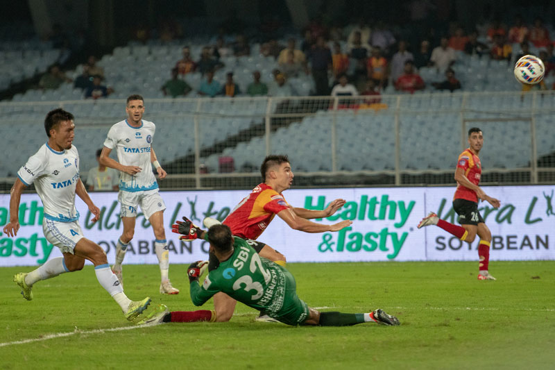 LIVE SCORE - ISL 2023-24