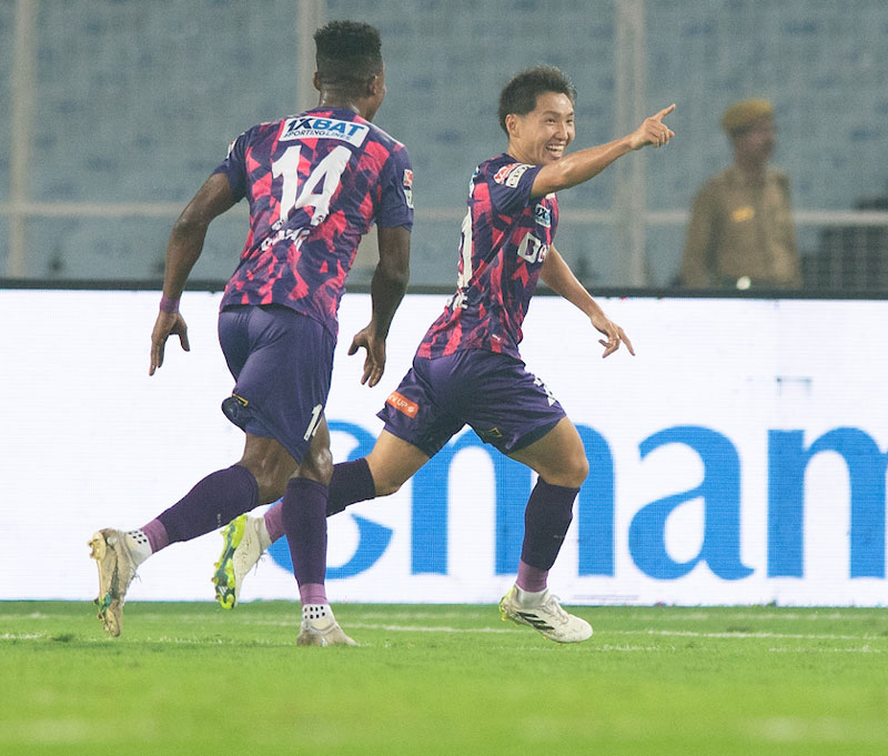 LIVE SCORE - ISL 2023-24