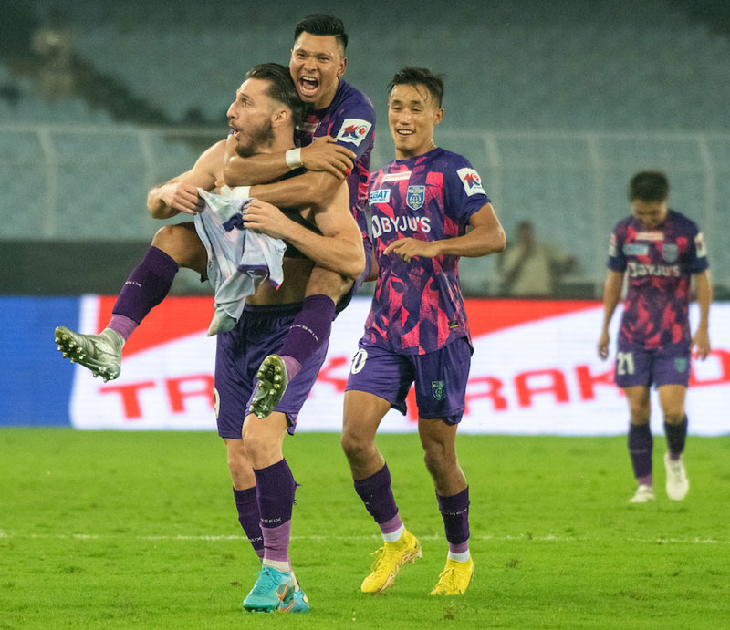 LIVE SCORE - ISL 2023-24