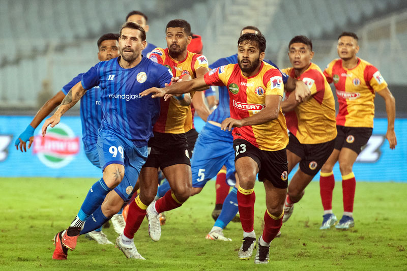 LIVE SCORE - ISL 2023-24