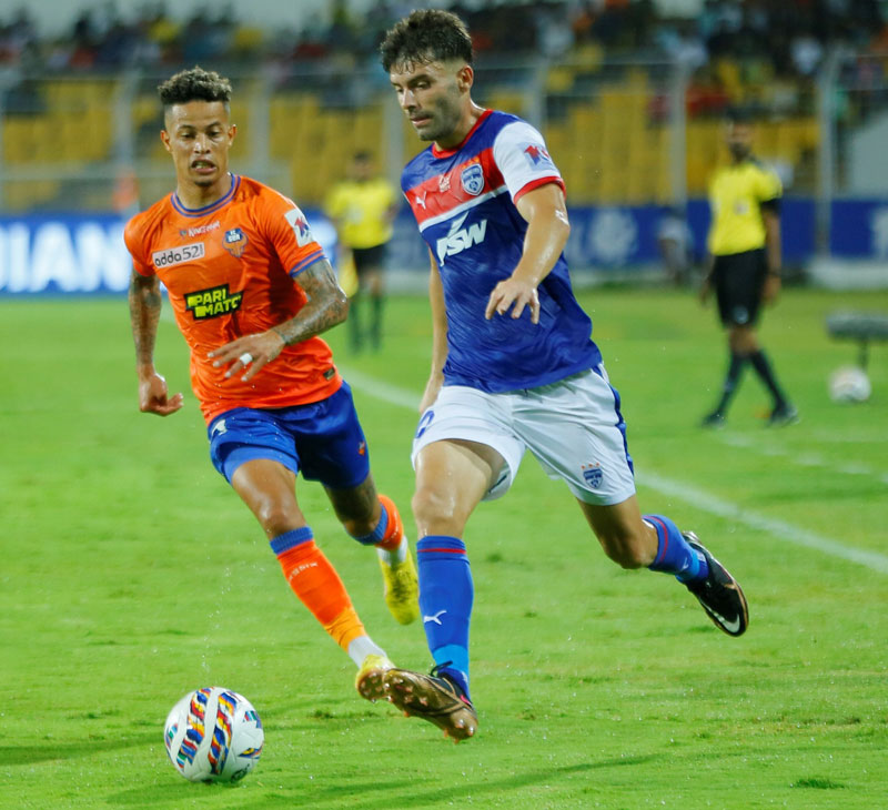 LIVE SCORE - ISL 2023-24