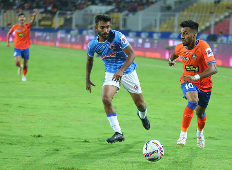 LIVE SCORE - ISL 2023-24