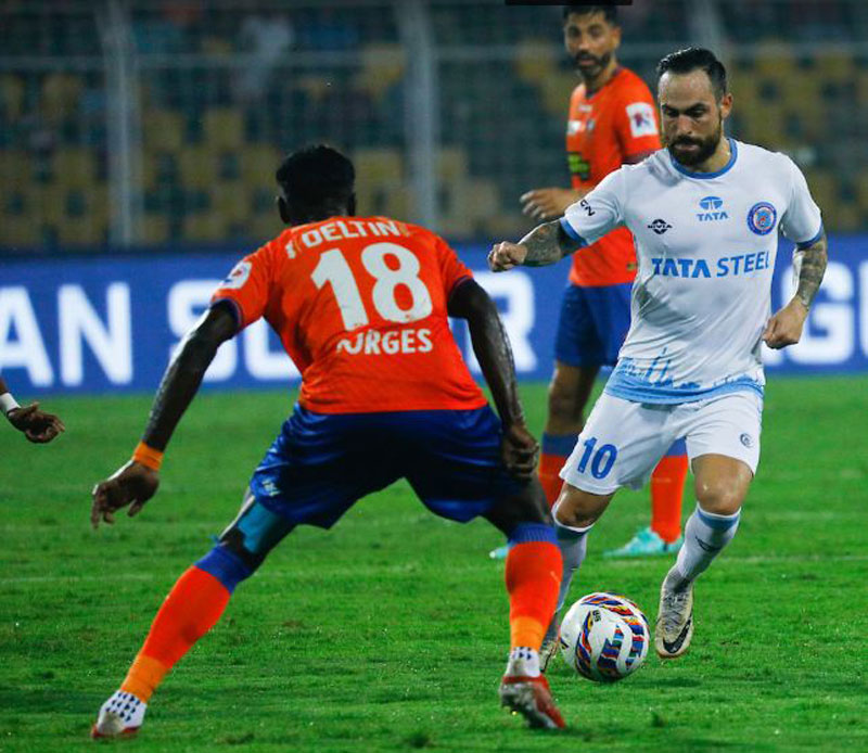 LIVE SCORE - ISL 2023-24