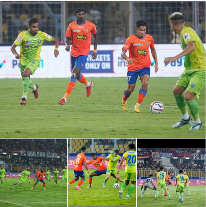 LIVE SCORE - ISL 2023-24