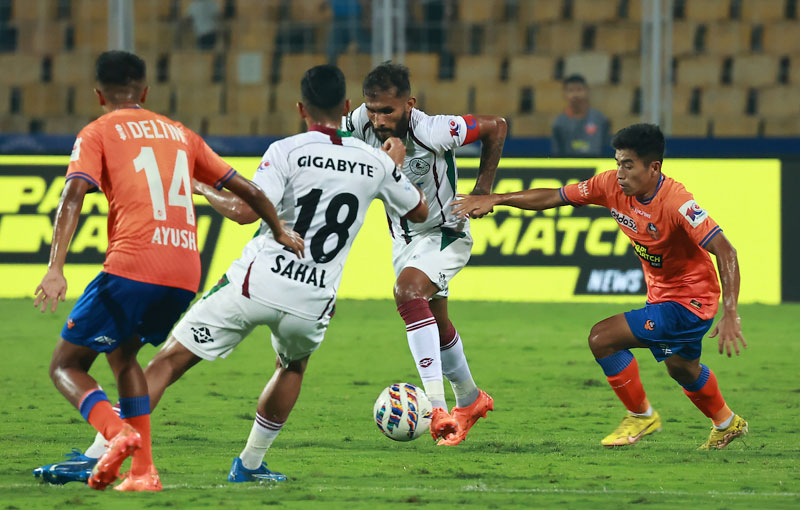 LIVE SCORE - ISL 2023-24