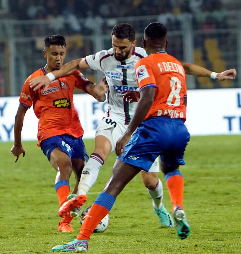 LIVE SCORE - ISL 2023-24