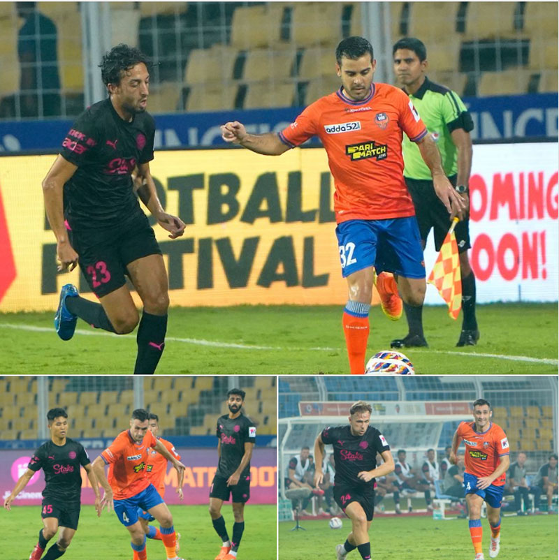 LIVE SCORE - ISL 2023-24