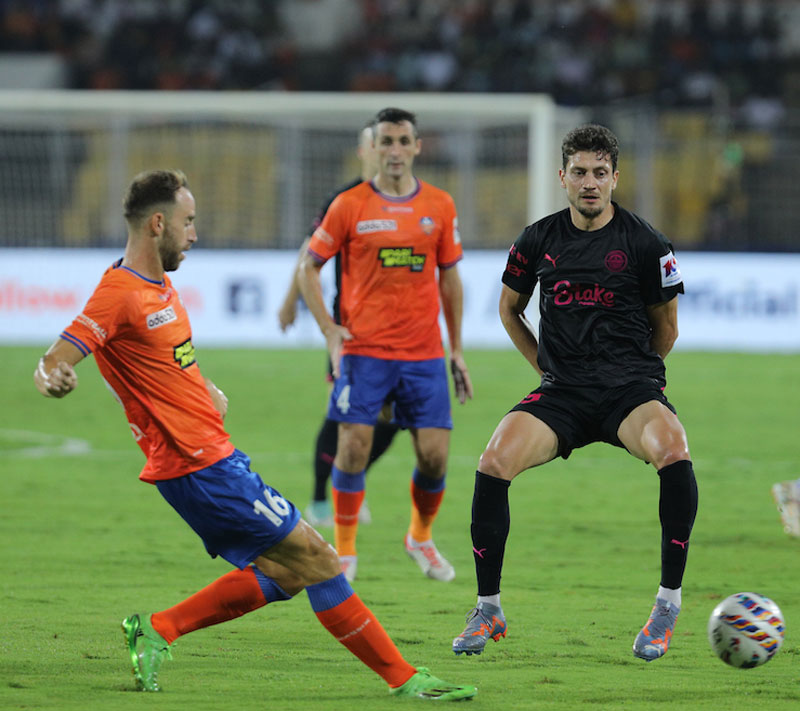 LIVE SCORE - ISL 2023-24