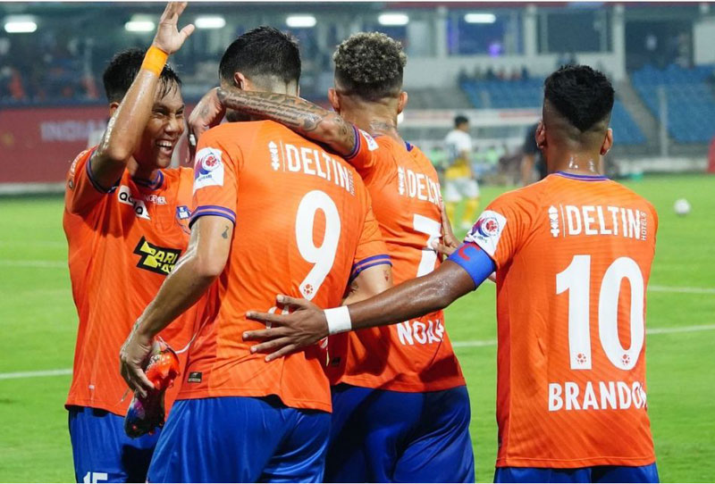 LIVE SCORE - ISL 2023-24