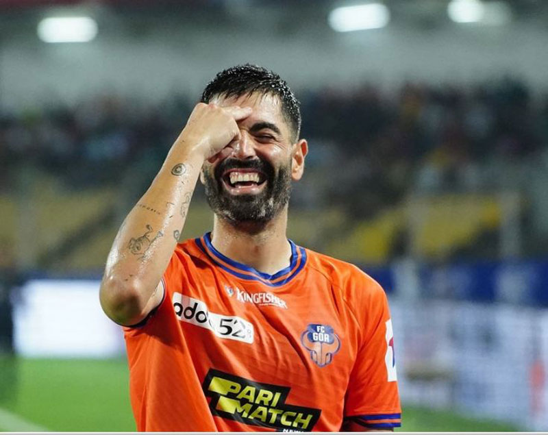 LIVE SCORE - ISL 2023-24