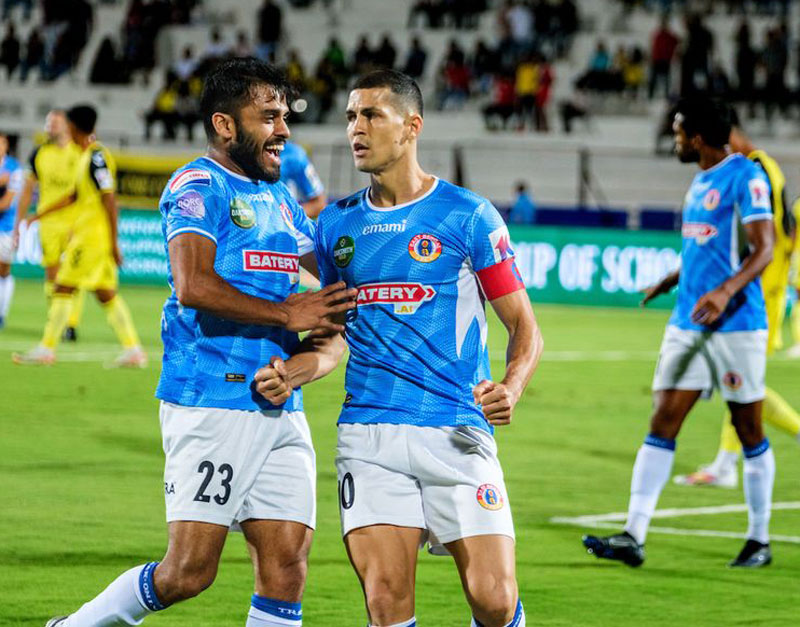 LIVE SCORE - ISL 2023-24