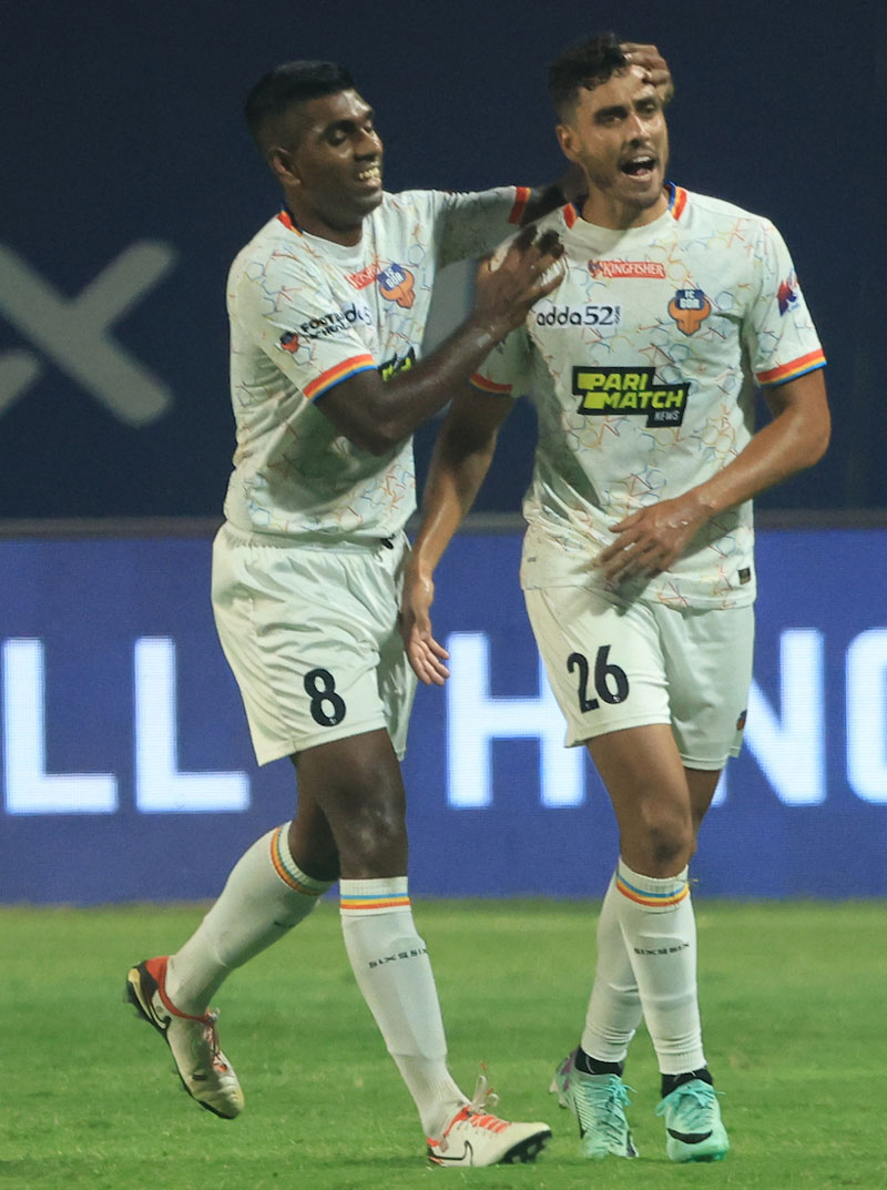 LIVE SCORE - ISL 2023-24