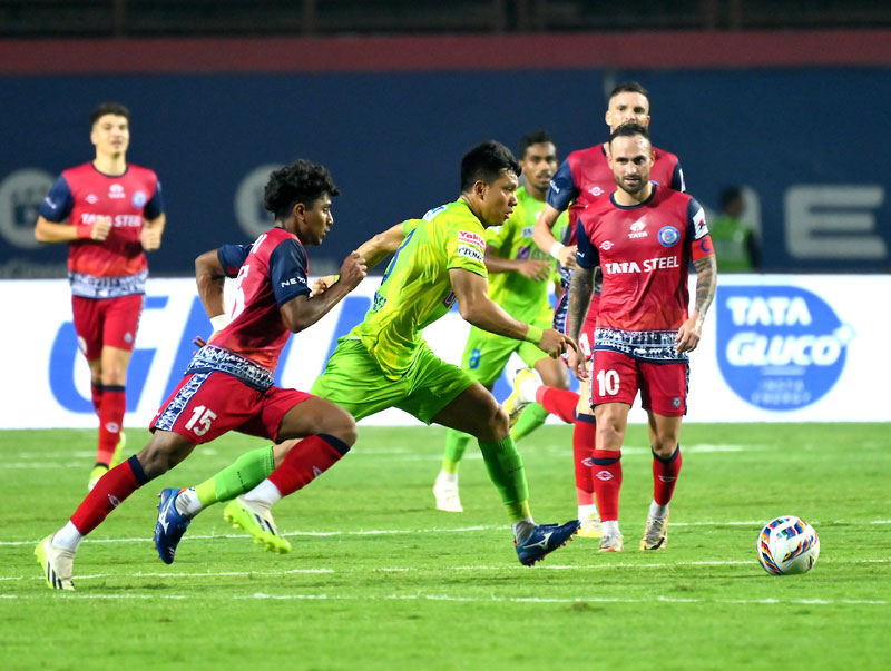 LIVE SCORE - ISL 2023-24