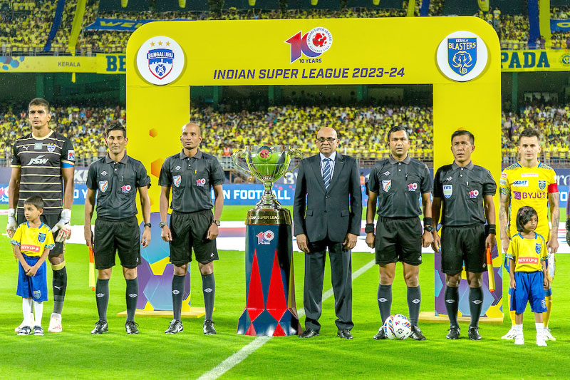 LIVE SCORE - ISL 2023-24