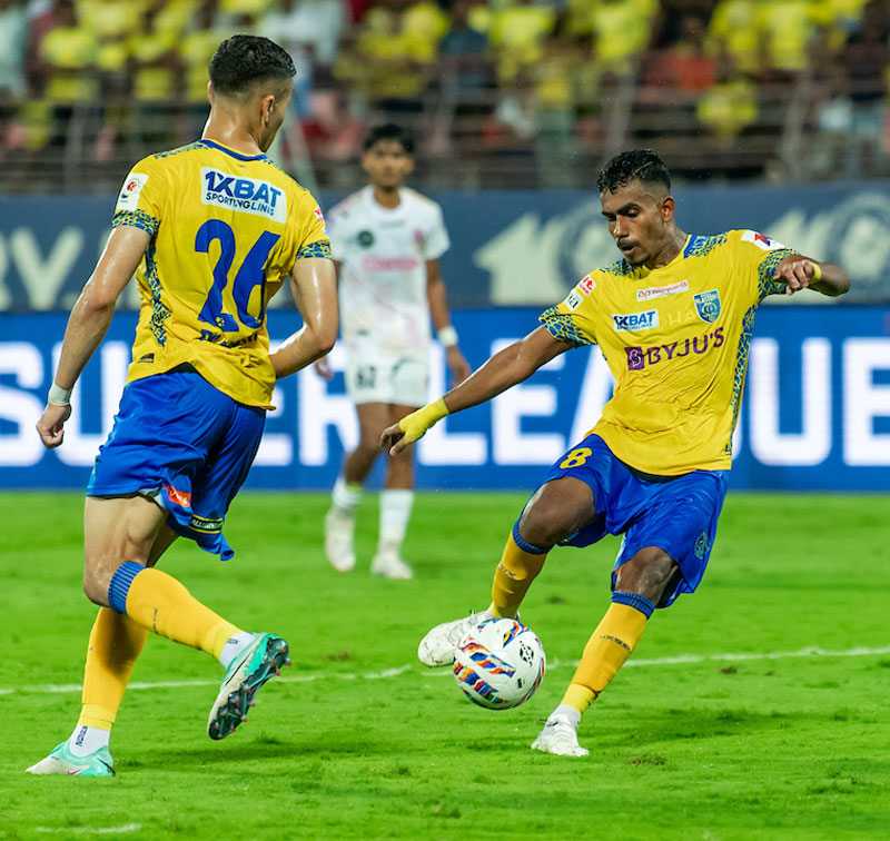 LIVE SCORE - ISL 2023-24